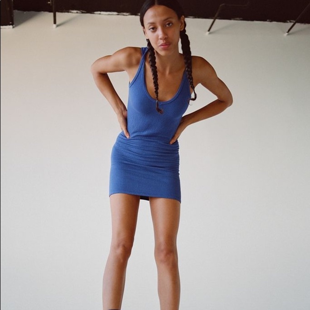 UO Out From Under Drew Seamless Slip Dress